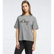 Piżamy damskie - DKNY SLEEPWEAR Góra od piżamy | Relaxed fit - miniaturka - grafika 1