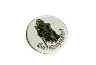 Akcesoria motoryzacyjne - Emblemat święty Krzysztof alu - miniaturka - grafika 1