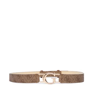 Pasek Damski Guess BW9298 P5425 Brązowy - Paski - miniaturka - grafika 1