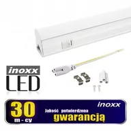 Świetlówki - Świetlówka led liniowa t5 120cm 18w on/off ciepła 3000k lampa natynkowa zintegrowana z oprawą - miniaturka - grafika 1