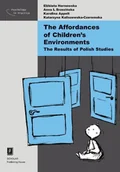 Książki medyczne - The Affordances of Childrens Environments - miniaturka - grafika 1