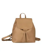 Plecaki - Tom Tailor Plecak w kolorze jasnobrązowym - 27 x 31 x 12 cm - miniaturka - grafika 1