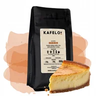 Cappuccino i kawy smakowe - Kawa Sernik ziarnista smakowa 250 g arabika - miniaturka - grafika 1
