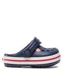 Buty dla chłopców - Crocs Klapki Crocband Clog T 207005 Granatowy - miniaturka - grafika 1