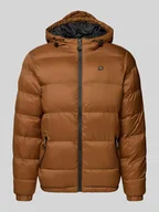 Kurtki męskie - Kurtka pikowana z kieszeniami zapinanymi na zamek błyskawiczny - miniaturka - grafika 1