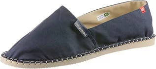 Espadryle damskie - Havaianas Origine III espadryle dla dorosłych, uniseks, wielokolorowa - Wielokolorowy granatowy beżowy - 40 EU - grafika 1