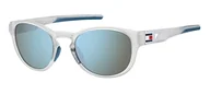 Okulary przeciwsłoneczne - Tommy Hilfiger Th 1912/S, męskie okulary przeciwsłoneczne, wielokolorowe, jeden rozmiar, Kolor: wielokolorow - miniaturka - grafika 1