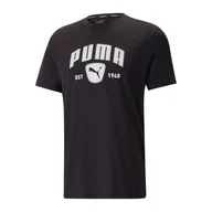 Koszulki sportowe damskie - Koszulka fitness męska PUMA Performance Training Graphic - miniaturka - grafika 1