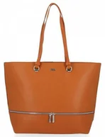 Torebki damskie - Klasyczna torebka damska David Jones Ruda - miniaturka - grafika 1