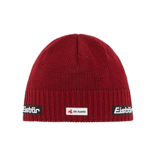 Czapka zimowa z wełną merino Eisbar Trop MU SKA burgundy - ONE SIZE - Czapki damskie - miniaturka - grafika 1