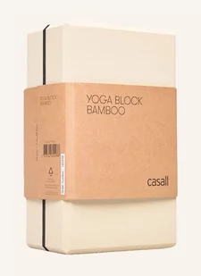 Casall Blok Do Jogi beige - Pozostały sprzęt i akcesoria do ćwiczeń - miniaturka - grafika 1