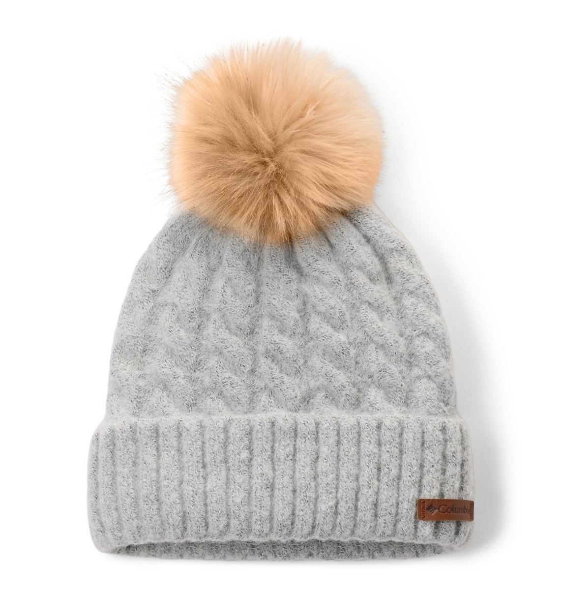 Czapka zimowa unisex Columbia WINTER BLUR II szara 2137521125
