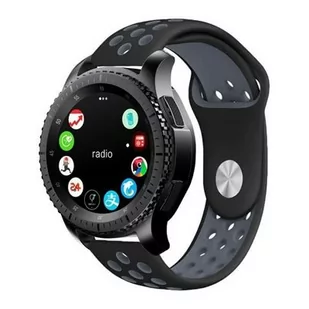 Tech-Protect SOFTBAND PASEK DO GALAXY WATCH 3 45MM BLACK/GREY 15901 - Akcesoria do smartwatchy - miniaturka - grafika 1