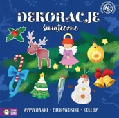 Zabawki kreatywne - Zielona Sowa Dekoracje świąteczne - opracowanie zbiorowe - miniaturka - grafika 1