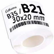 Drukarki kart i etykiet - Niimbot B21 B3S Etykiety Naklejki 30*20Mm 320Szt - miniaturka - grafika 1