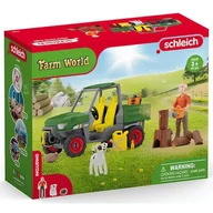 Figurki dla dzieci - Praca w lesie - miniaturka - grafika 1