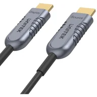 Kable - Unitek Kabel HDMI HDMI 20m czarny C11030DGY C11030DGY - miniaturka - grafika 1