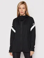 Bluzy sportowe damskie - Nike Bluza techniczna Strike CW6098 Czarny Slim Fit - miniaturka - grafika 1