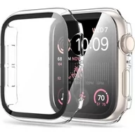 Akcesoria do smartwatchy - Etui TECH-PROTECT Hybrid360 do Apple Watch 4/5/6/SE (40mm) Przezroczysty - miniaturka - grafika 1