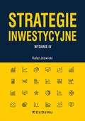Podręczniki dla szkół wyższych - Strategie inwestycyjne. Wyd. IV - Rafał Jóźwicki - książka - miniaturka - grafika 1