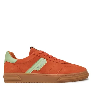 Sneakersy Tamaris 1-23788-42 Pomarańczowy - Sneakersy damskie - miniaturka - grafika 1