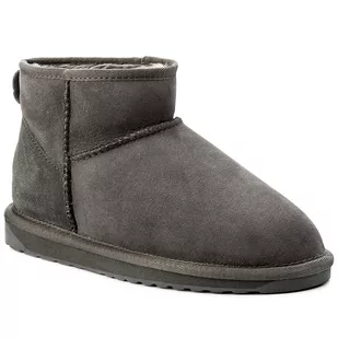 Emu Australia Buty Stinger Micro W10937 Charcoal 1 - Śniegowce damskie - miniaturka - grafika 1