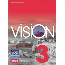 Vision 3 Zeszyt ćwiczeń dla szkół ponadpodstawowych 2019 - Podręczniki dla liceum - miniaturka - grafika 1
