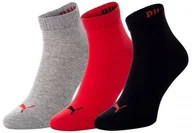 Skarpetki damskie - Skarpety unisex Puma Core UNISEX QUARTER wielokolorowe 90697804 - 43-46 - miniaturka - grafika 1