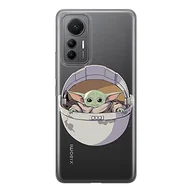 Etui i futerały do telefonów - ERT GROUP etui na telefon Xiaomi 12 LITE, case oryginalny i oficjalnie licencjonowany przez Star Wars, wzór Baby Yoda 026, optymalnie dopasowane, plecki z TPU częściowo przeźroczyste - miniaturka - grafika 1
