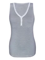 Koszulki i topy damskie - Sassa Top w kolorze granatowo-białym - miniaturka - grafika 1