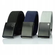 Paski - GRACIO paski parciane zestaw GRANAT SZARY CZARNY - miniaturka - grafika 1