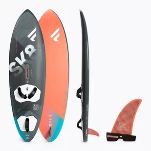Deska do windsurfingu Fanatic Skate TE czarna 13220-1008 - Windsurfing - miniaturka - grafika 1