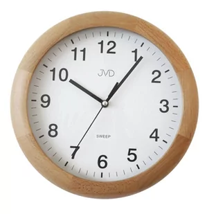 Zegar ścienny JVD NS19020.68 Cichy mechanizm - Zegary - miniaturka - grafika 1