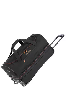 Torba podróżna Travelite Basics Doubledecker S - black - Torby podróżne - miniaturka - grafika 1