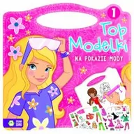 Zabawki kreatywne - Top Modelki na pokazie mody Część 1 - miniaturka - grafika 1
