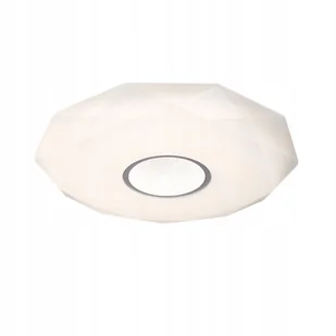 Plafon okrągły Polux Led 39 x 6,5 cm biały 313492 - Lampy ścienne - miniaturka - grafika 1