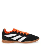 Buty dla chłopców - adidas Sneakersy PREDATOR CLUB IN SALA J IG5435 Czarny - miniaturka - grafika 1