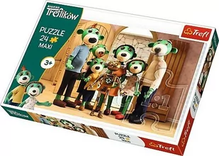 Trefl puzzle portret rodzinny Treflików - Puzzle - miniaturka - grafika 1