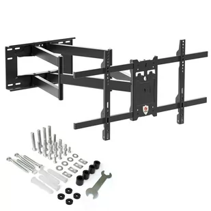 Ergosolid Onyx-30 - Bardzo długi obrotowy uchwyt do telewizorów LCD LED 40"-90" ONYX-30 - Uchwyty do telewizora - miniaturka - grafika 1