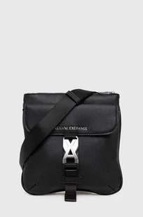 Armani Exchange saszetka kolor czarny 952698 4F864 - Torby męskie - miniaturka - grafika 1