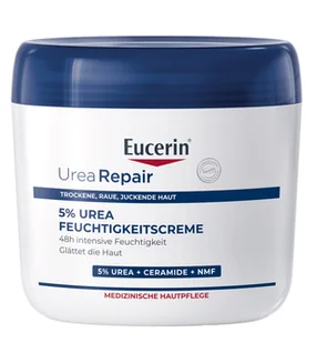 Eucerin Urea Repair Nawilżający krem do ciała z 5% mocznikiem - Balsamy i kremy do ciała - miniaturka - grafika 1