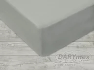 Pościel dla dzieci - Darymex Prześcieradło Frotte z Gumką Popiel 60x120 - miniaturka - grafika 1