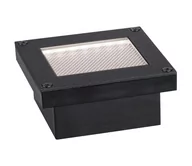 Lampy ogrodowe - Paulmann 94578 - LED/0,1W IP67 Solarna oprawa wpuszczana DOMENIC 230V - miniaturka - grafika 1