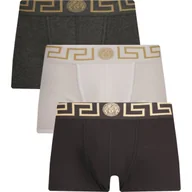 Majtki męskie - Versace Bokserki 3-pack - miniaturka - grafika 1