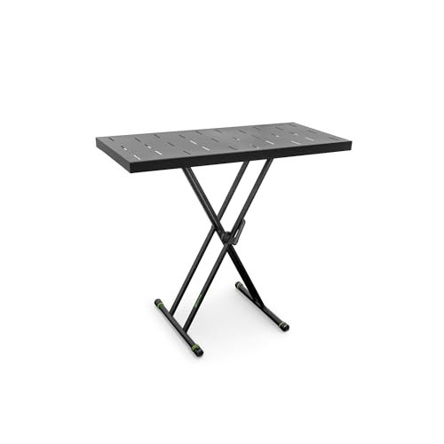 Gravity KSX 2 RD SET 1 stojak na klawiaturę X-Form podwójny i stół pomocniczy zestaw 1