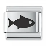 Charmsy - Murrano ITALIAN CHARMS Symbole Zwierzęta Ryby IH-246 - miniaturka - grafika 1