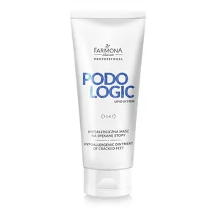 Farmona PODOLOGIC LIPID SYSTEM, Hipoalergiczna maść na spękane stopy 75ml - Pozostałe kosmetyki - miniaturka - grafika 1