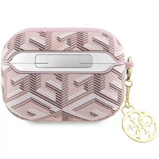 Guess GUAP2PGCE4CP AirPods Pro 2 cover różowy/pink GCube Charm - Akcesoria do słuchawek - miniaturka - grafika 2