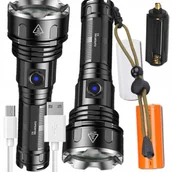 Latarki - Latarka Wielofunkcyjna Eddcom 8000 Lm - miniaturka - grafika 1