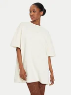 Koszulki i topy damskie - Gestuz T-Shirt Jio 10909249 Beżowy Oversize - miniaturka - grafika 1